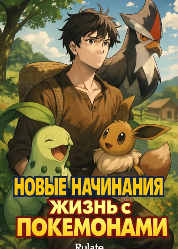 Новые Начинания - Жизнь с Покемонами