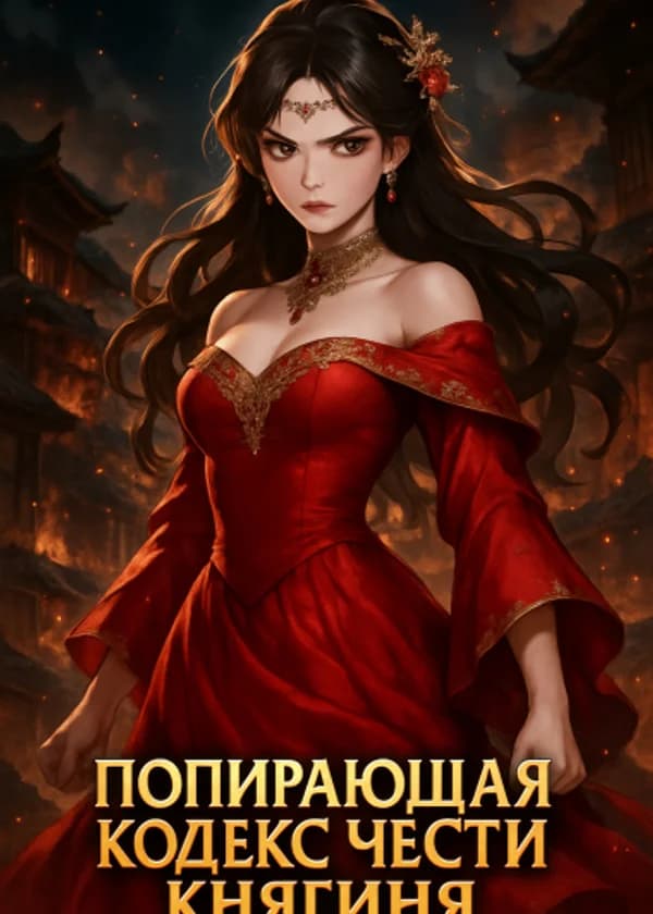 Попирающая кодекс чести княгиня