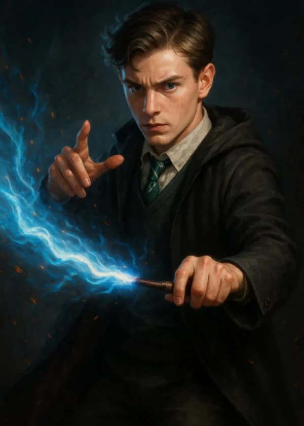 ГП: неИзбранный (Малфой SI)