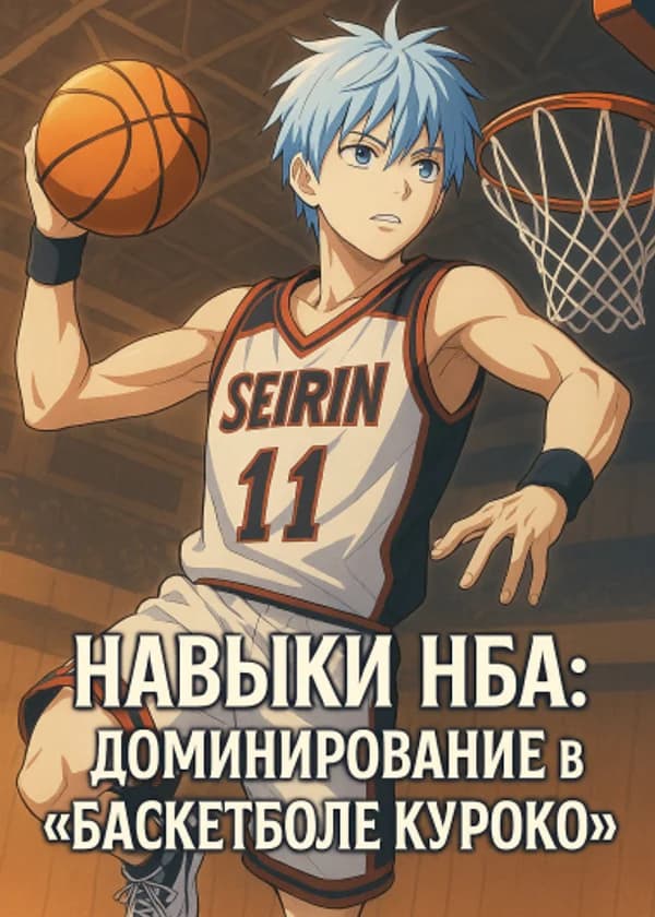 Навыки НБА: Доминирование в «Баскетболе Куроко»