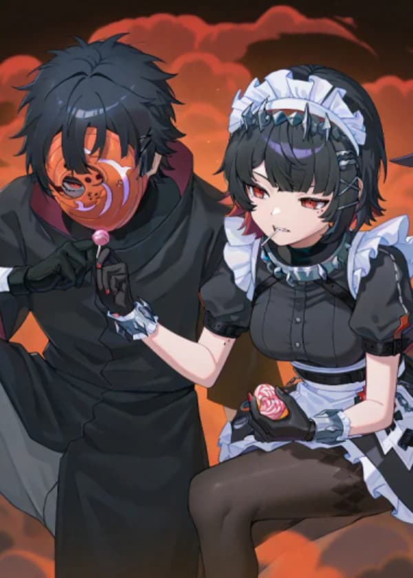 Наруто: Учиха в Zenless Zone Zero