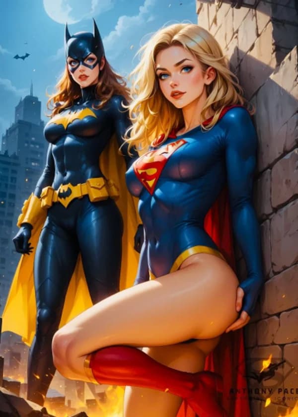 Герои DC в Marvel