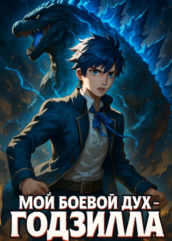 Мой боевой дух - Годзилла