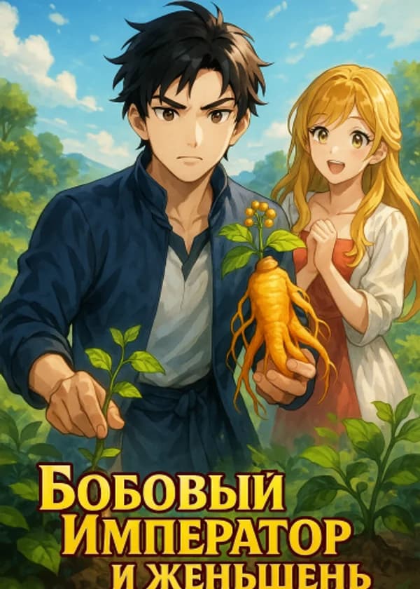 Бобовый Император и женьшень