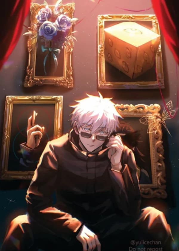 Как Годжо в Marvel (MCU)