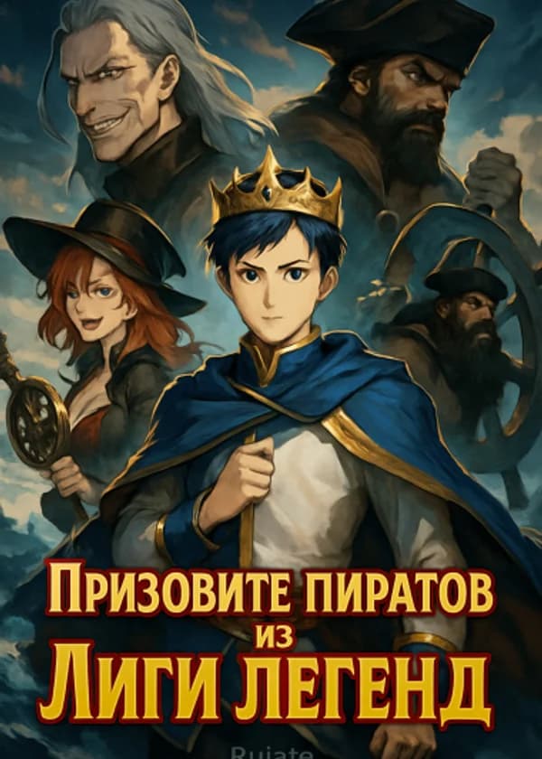 Призовите пиратов из Лиги легенд