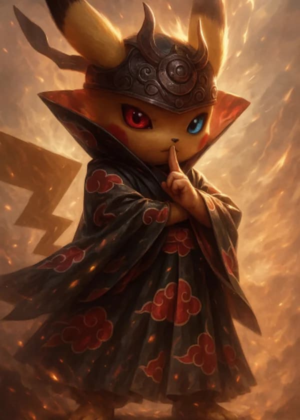 В Наруто Система Просит Меня Доверить Покемонов