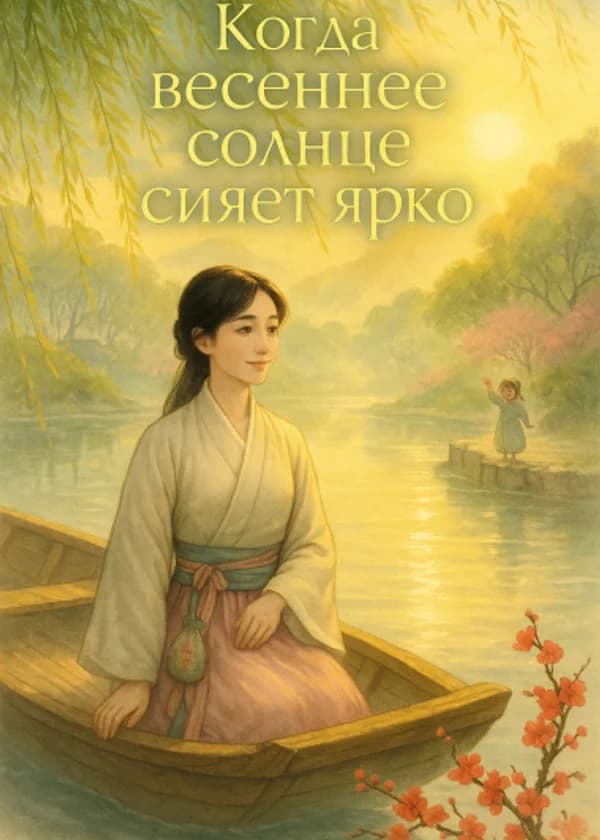 Когда весеннее солнце сияет ярко
