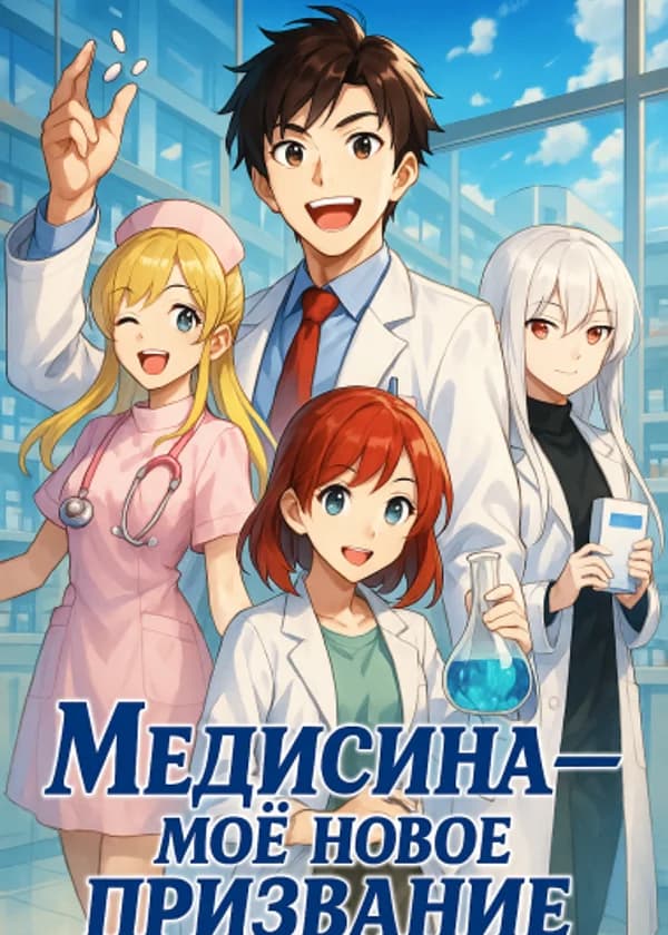 Медицина — моё новое призвание