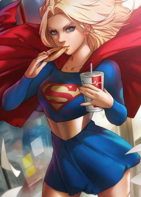 Теневое пламя (Гарри Поттер/DC Comics)