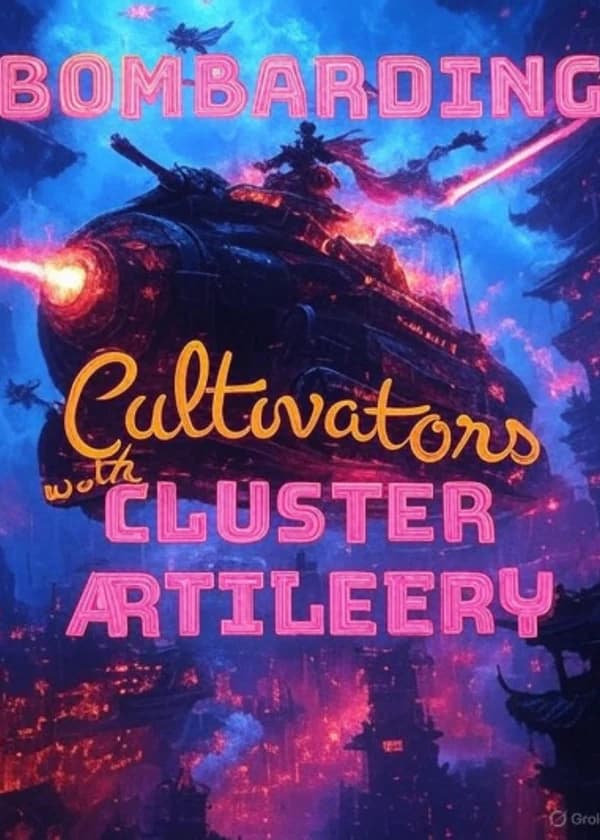 Обстрел Культиваторов Кластерной Артиллерией: Наука Против Бессмертных