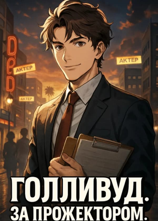 Голливуд. За прожектором.