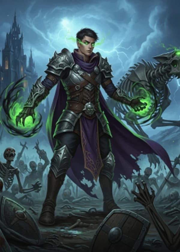 Карманное подземелье некроманта