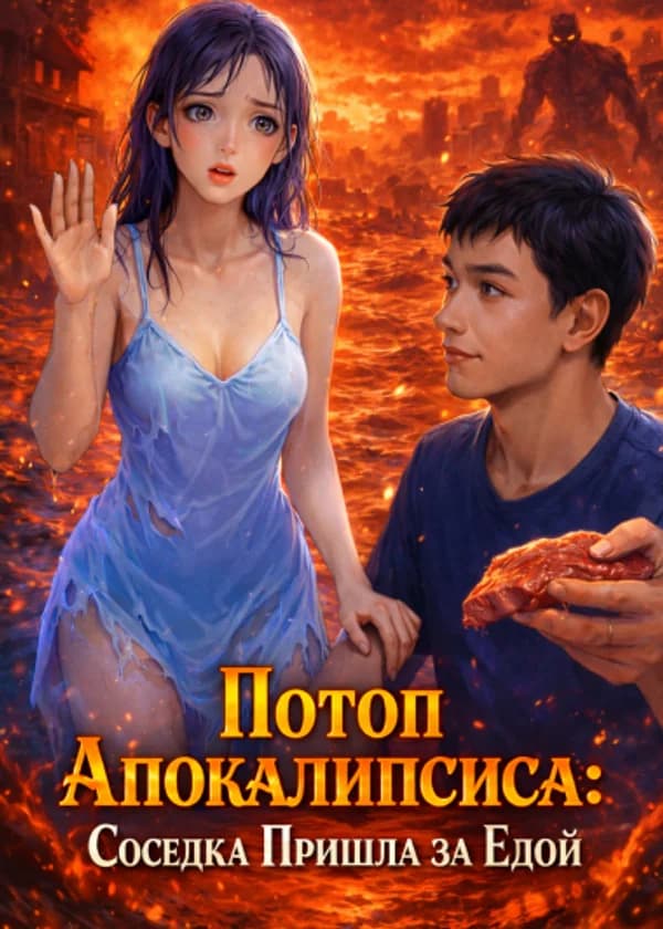 Потоп Апокалипсиса: Соседка Пришла за Едой