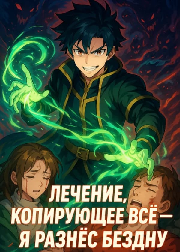 Лечение, копирующее всё — я разнёс Бездну