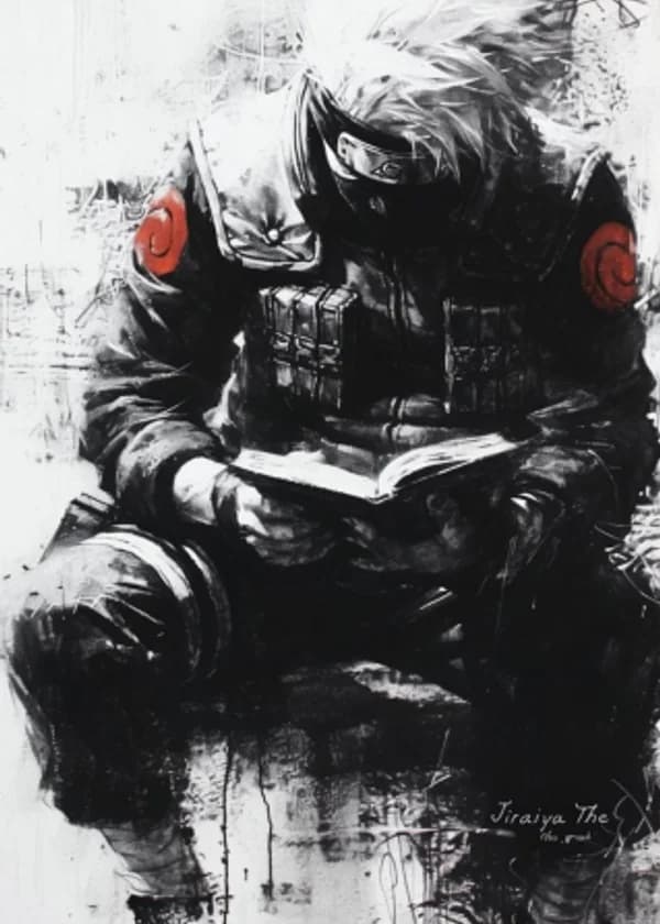 Какаши в Марвел