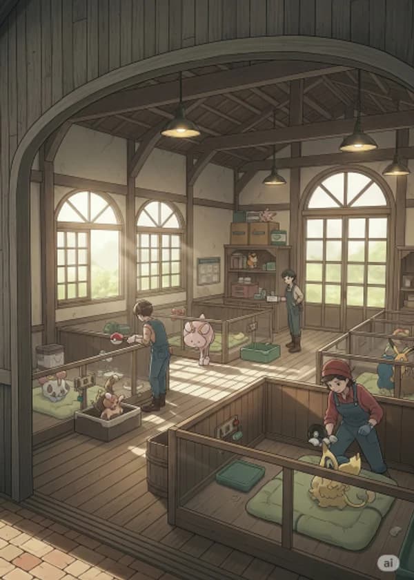 Покемон: Дом Разведения