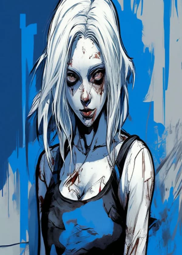 После превращения в зомби, за мной начал ухаживать соблазнительный злодей