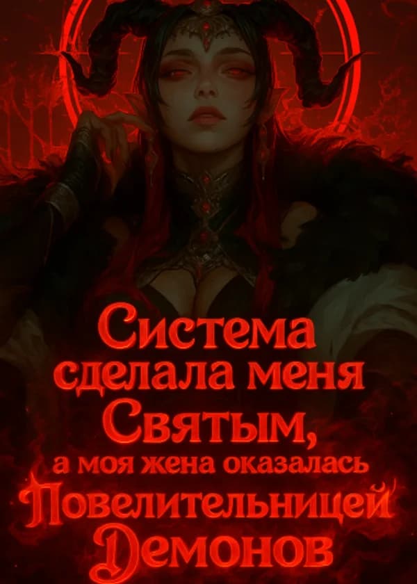Система сделала меня Святым, а моя жена оказалась Повелительницей Демонов