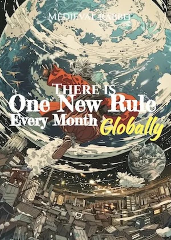 Каждый месяц в мире появляется одно новое правило