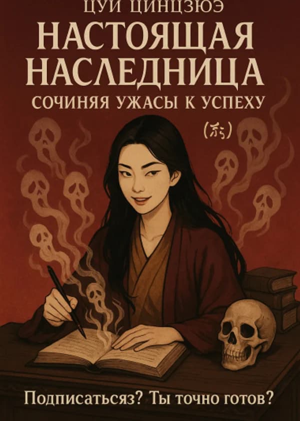 Настоящая наследница: Сочиняя ужасы к успеху