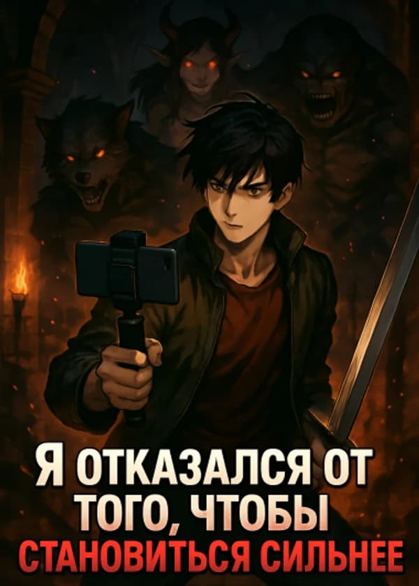 Я отказался от того, чтобы становиться сильнее