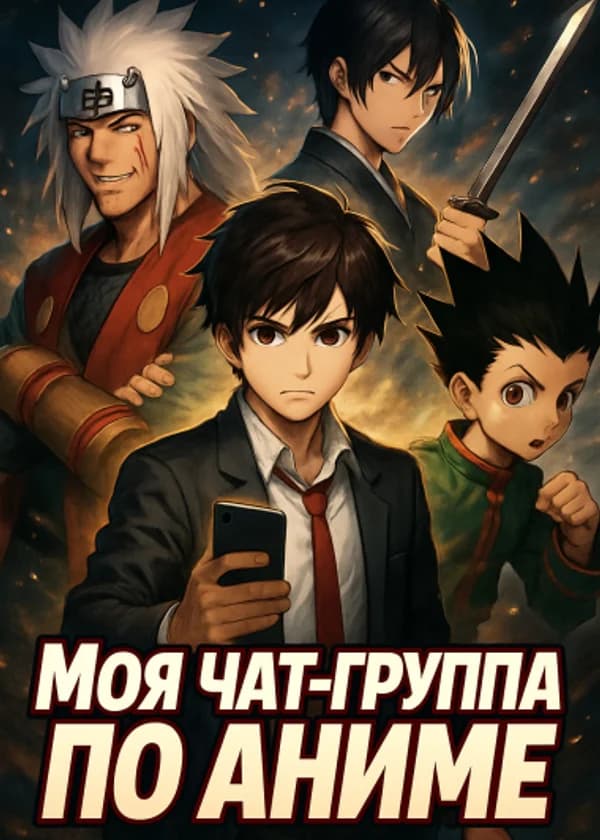 Моя чат-группа по аниме