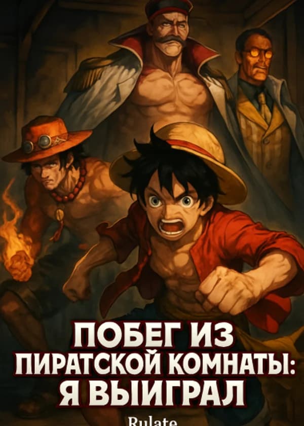 Побег из пиратской комнаты: Я выиграл