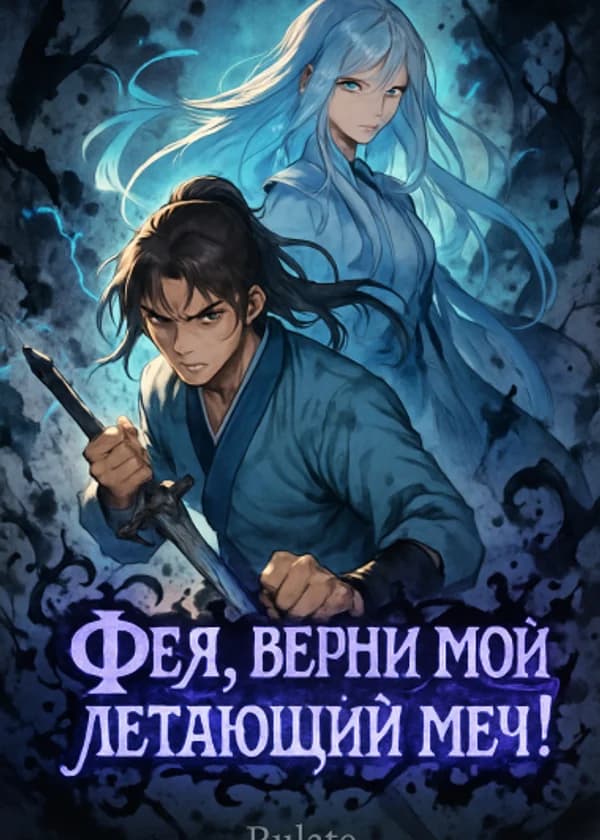 Фея, верни мой летающий меч!
