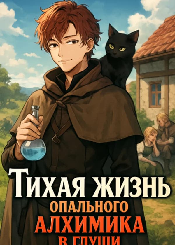 Тихая жизнь опального алхимика в глуши: провалившийся бывший элитный алхимик решает начать заново в отдалённой местности