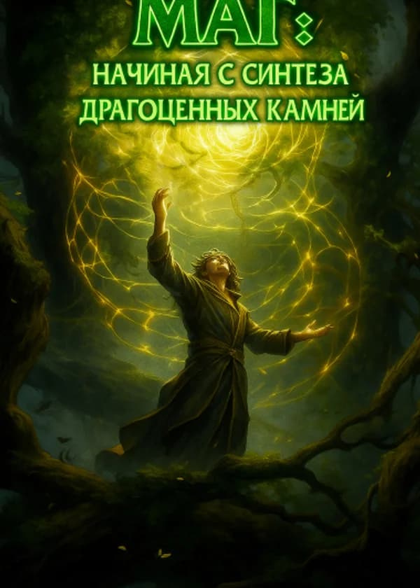 Маг: Начиная с синтеза драгоценных камней