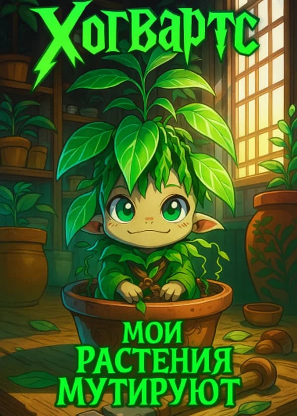 Хогвартс: Мои растения мутируют