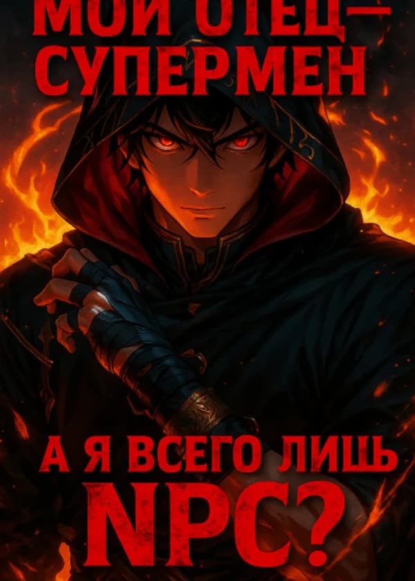 Мой отец — Супермен, а я всего лишь NPC?