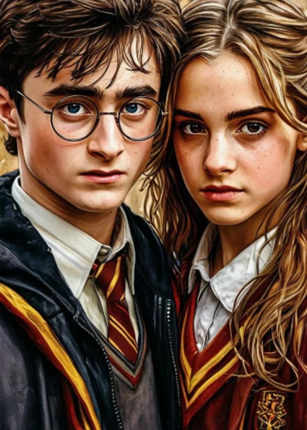 Идите вместе, вы, драгоценные победители! (Harry Potter)