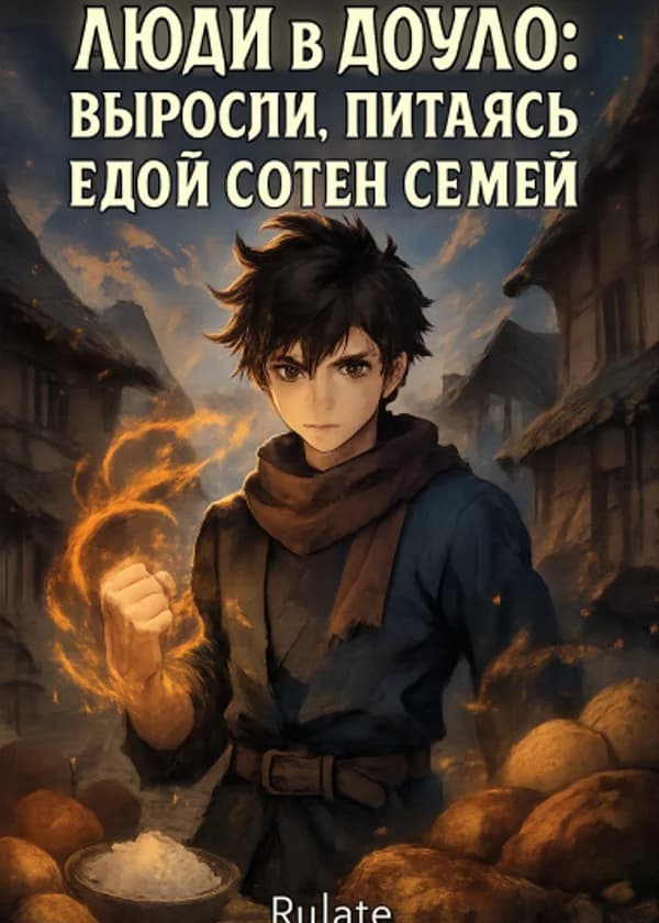 Люди в Доуло: выросли, питаясь едой сотен семей