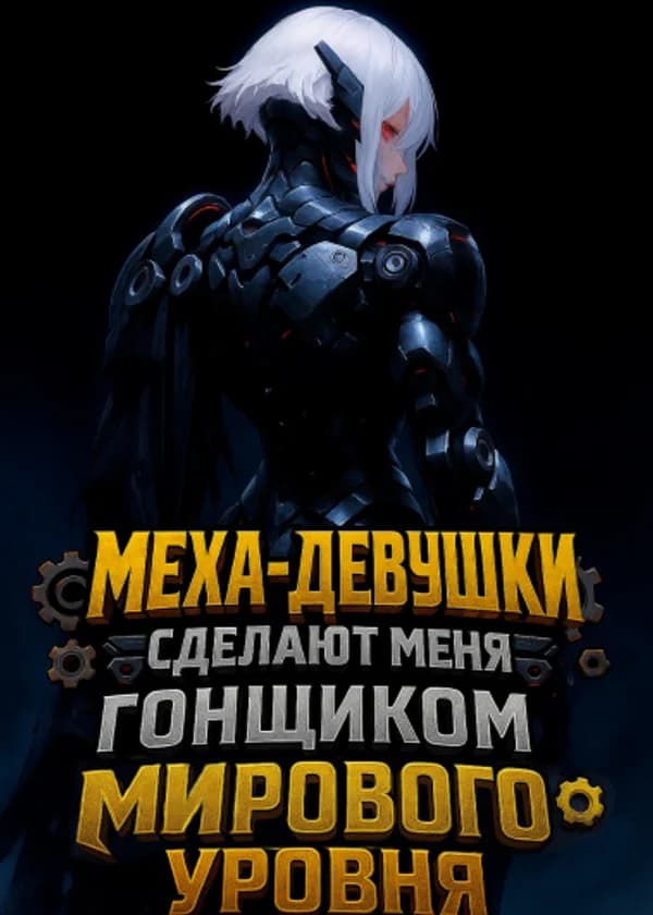 Мои меха-девушки сделают меня гонщиком мирового уровня