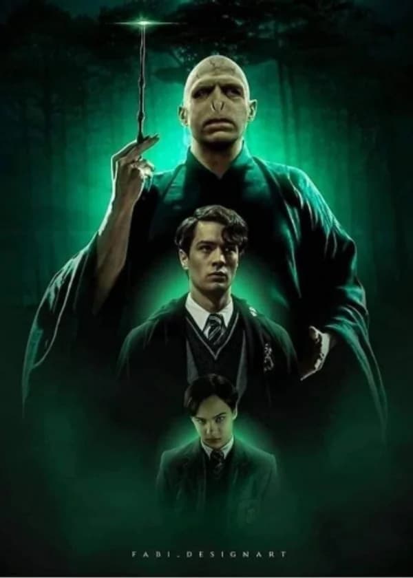 HP/ Его зовут Риддл