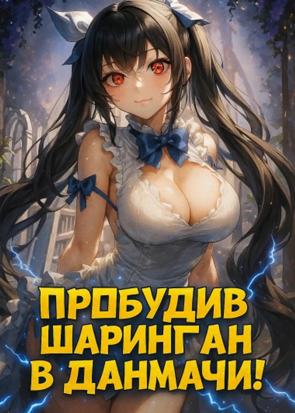 Я только что пробудил свой Шаринган, а вы говорите мне, что это ДанМачи?