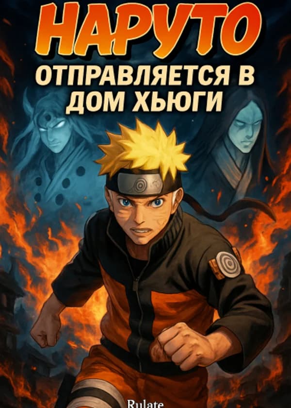 Наруто отправляется в дом Хьюги