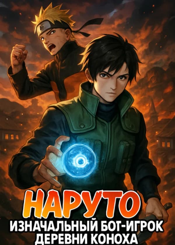 Наруто: Изначальный Бог-Игрок Деревни Коноха