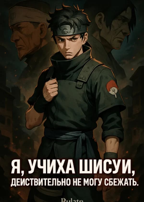 Я, Учиха Шисуи, действительно не могу сбежать.