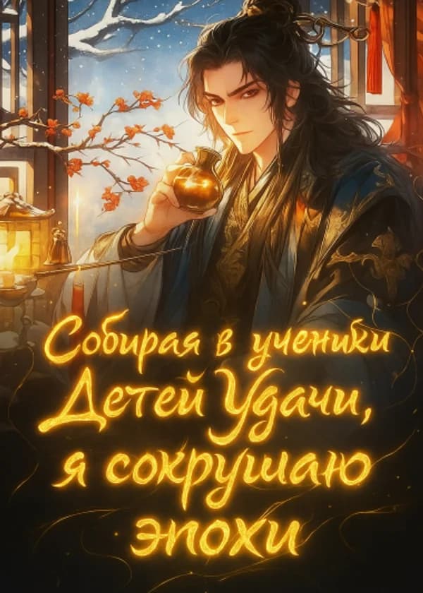 Собирая в ученики Детей Удачи, я сокрушаю эпохи