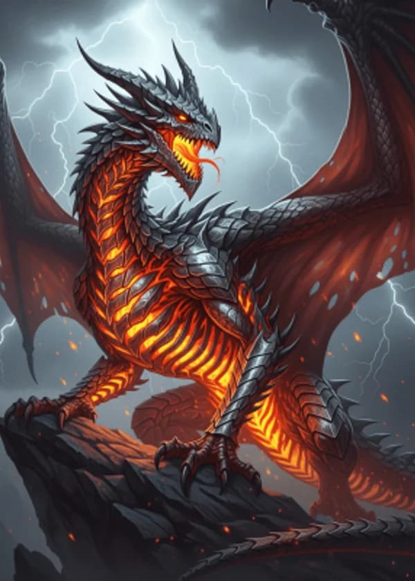 Одной силой дракона одолеть весь мир!