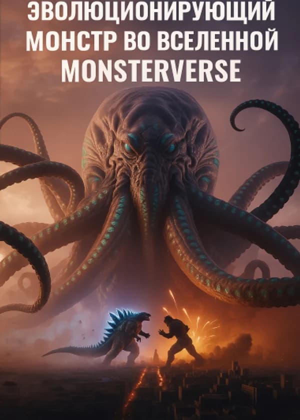 Эволюционирующий монстр во вселенной Monsterverse