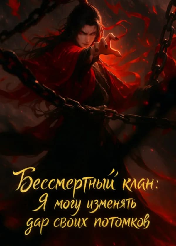 Бессмертный клан: Я могу изменять дар своих потомков