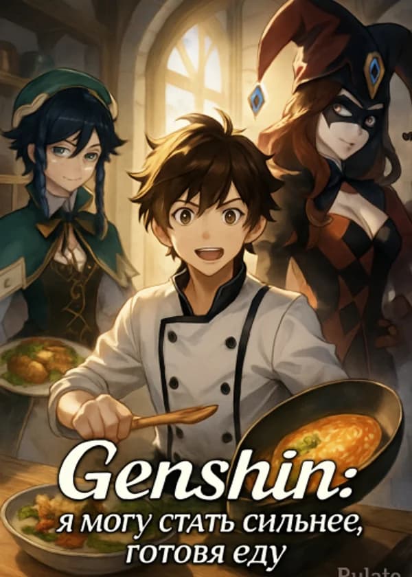 Genshin Impact: я могу стать сильнее, готовя еду
