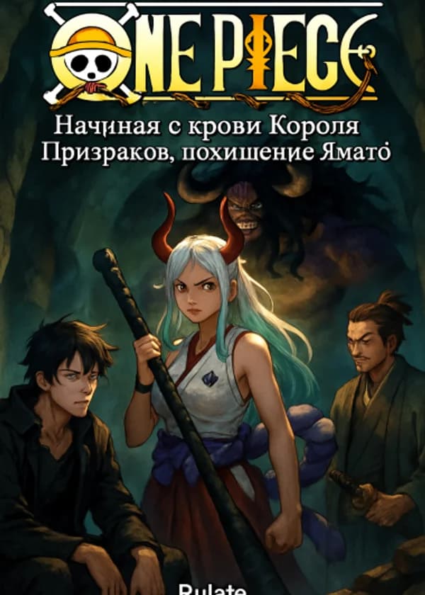One Piece: Начиная с крови Короля Призраков, похищения Ямато