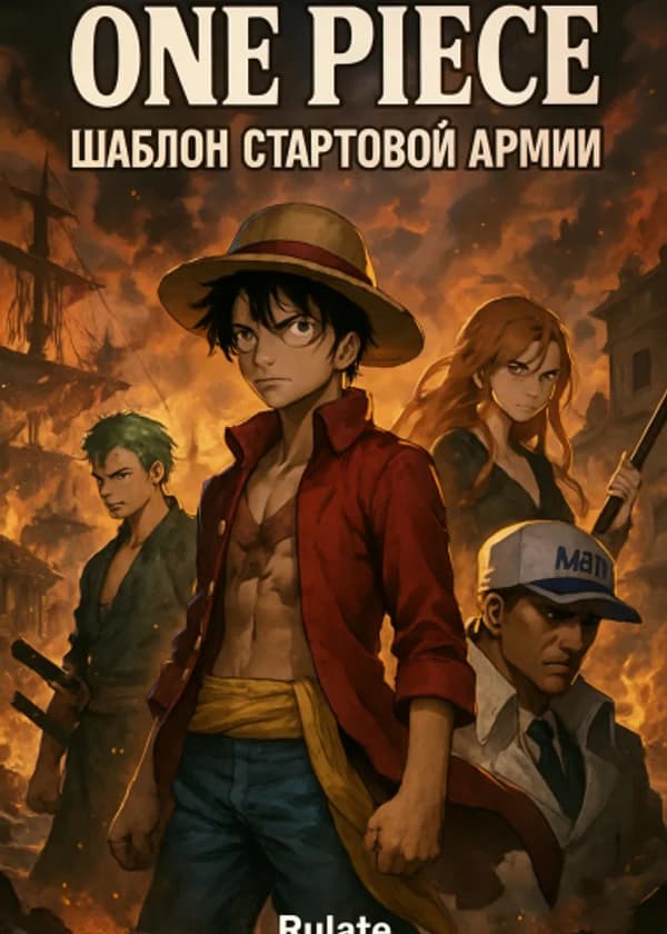 One Piece: Шаблон стартовой армии