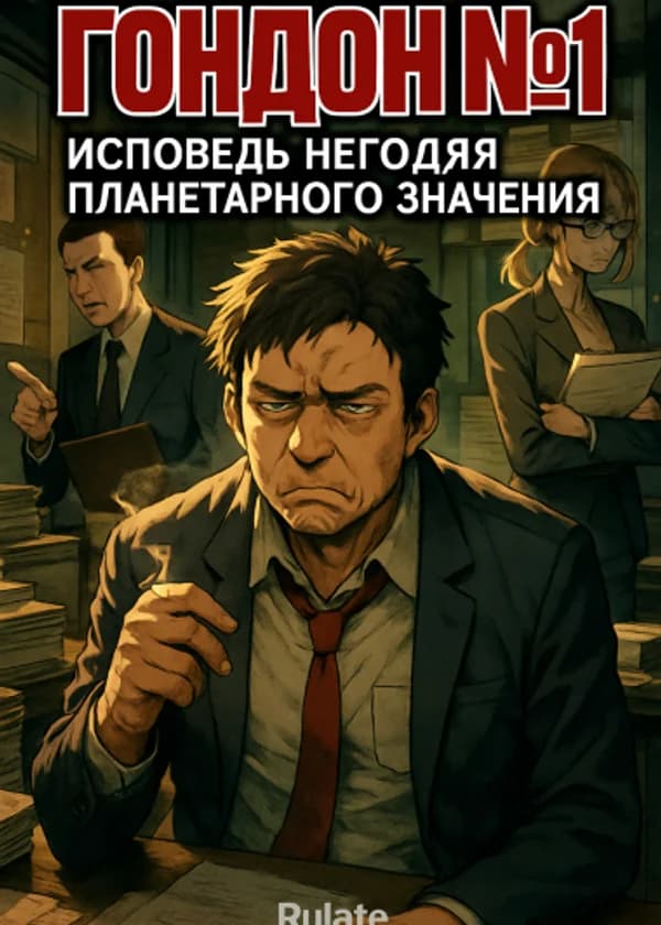 Гондон №1: Исповедь негодяя планетарного значения
