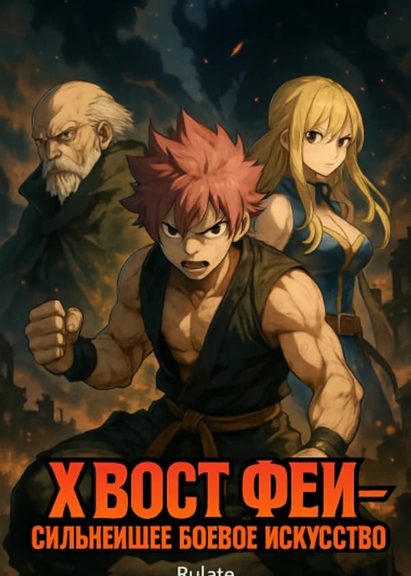 Хвост Феи - сильнейшее боевое искусство